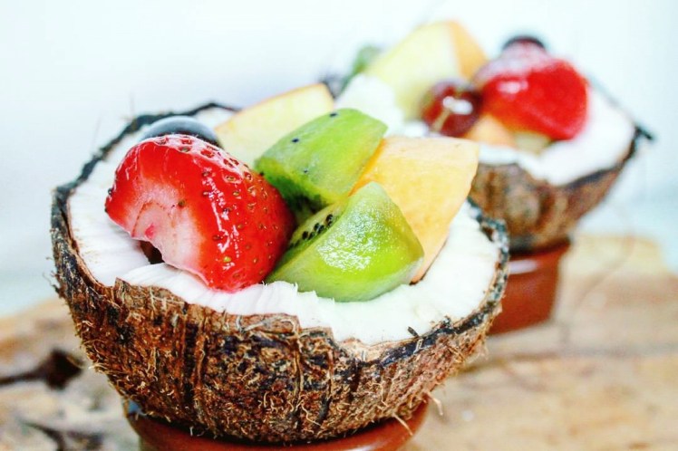 Wat eten we vandaag - vers fruit