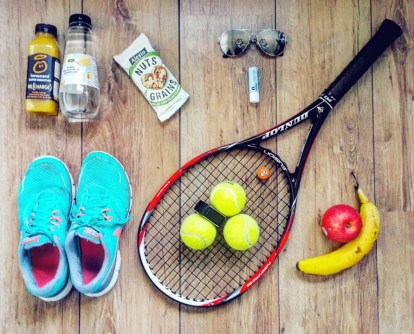 Sportdagboek maand april #1 - Healthylivinglisan