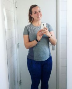 Sportdagboek maand april #3 - Healthylivinglisan