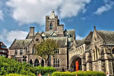 Christchurch cathedral Dublin