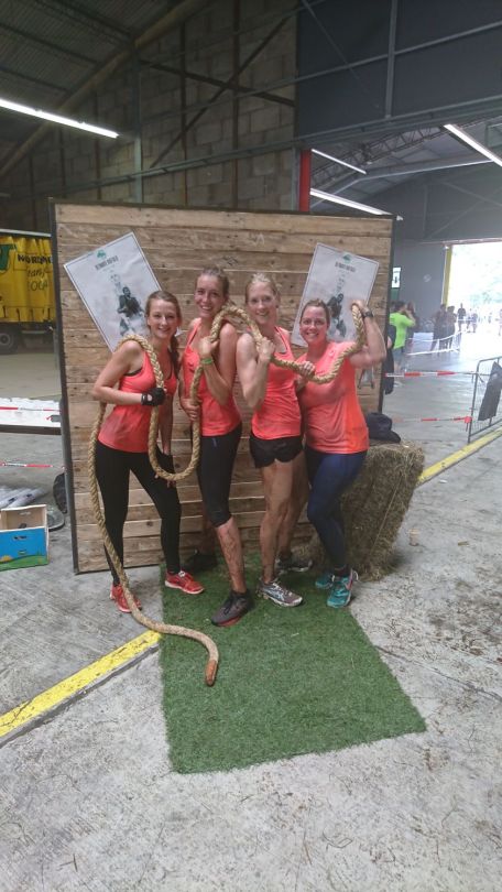 Team Goal Diggers gefinished - Healthylivinglisan