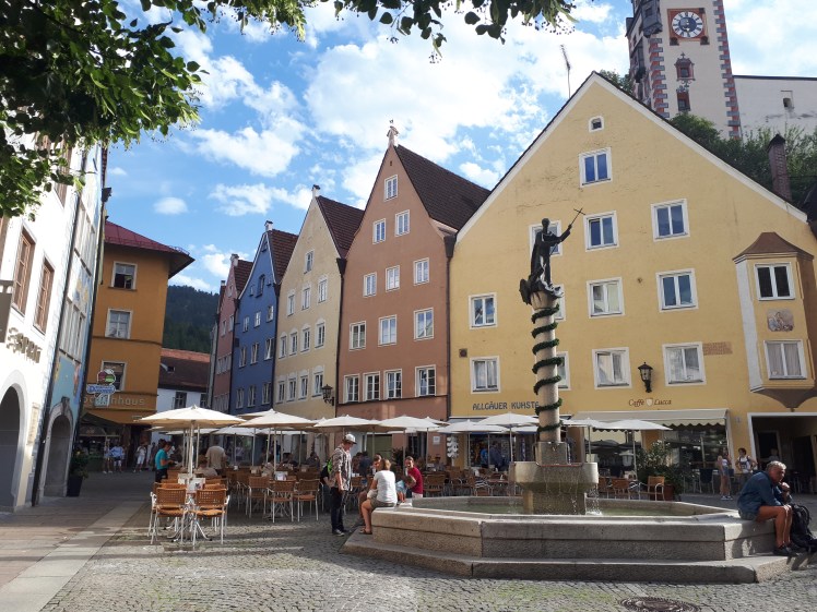 Alpenroute Füssen 2 - Healthylivinglisan