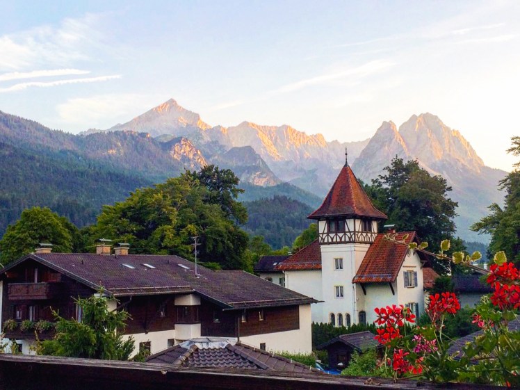 Alpenroute Garmisch Partenkirchen - Healthylivinglisan