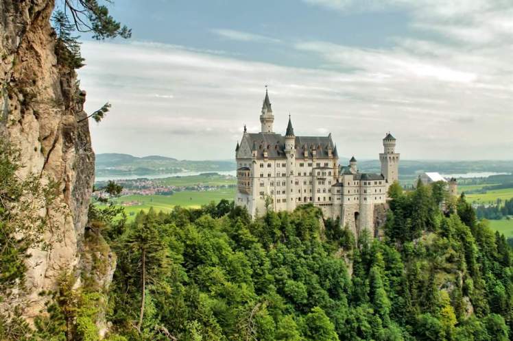 Alpenroute Slot Neuschwanstein - Healthylivinglisan