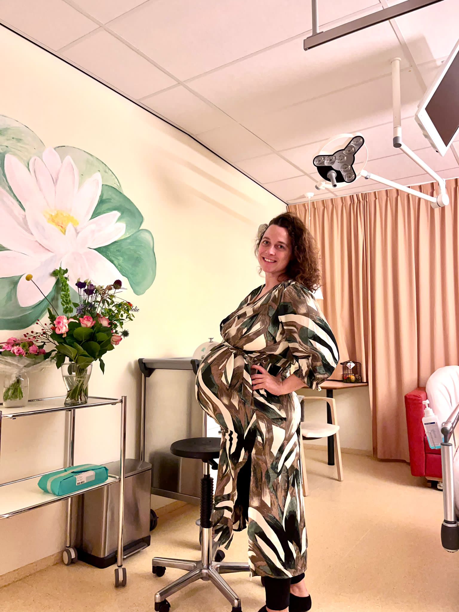 In het ziekenhuis met 31 weken